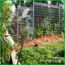 ISO9001 certification powder painted steel material brc wire mesh fence